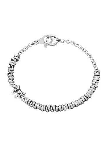 Bracciali - Rock - 12206BRACCIALE BASE CIAMBELLINE MINI CON FIOCCO CRYSTAL GIOVANNI RASPINI