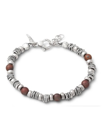 Bracciali - Bracciali uomo - 12212/L BRACCIALE BOND OCCHIO DI TORO GIOVANNI RASPINI
