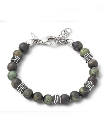 Bracciali - Bracciali uomo - 12213/L BRACCIALE BIG TANGO RIOLITE GIOVANNI RASPINI