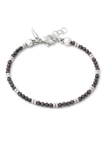 Bracciali - Bracciali uomo - 12223/L BRACCIALE BEAT SPINELLO NERO GIOVANNI RASPINI