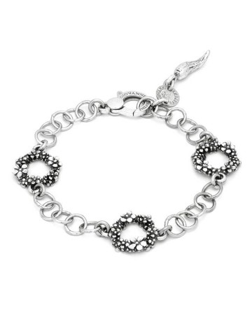 Bracciali - Floral - 11700 BRACCIALE MILLEFIORI PICCOLO GIOVANNI RASPINI