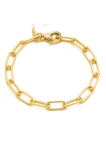 Bracciali - Catene - 11754 BRACCIALE HAPPY DORATO GIOVANNI RASPINI