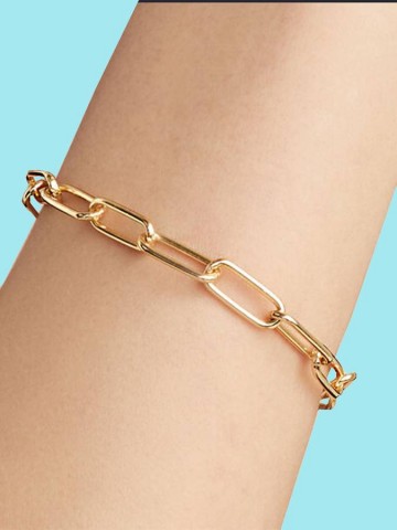 Bracciali - Catene - 11754 BRACCIALE HAPPY DORATO GIOVANNI RASPINI