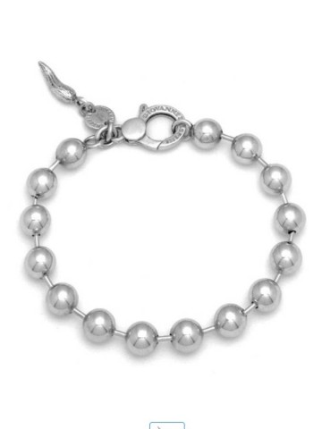 Bracciali - Rock - 11882 BRACCIALE PALLINE GRANDI GIOVANNI RASPINI