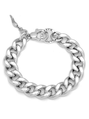 Bracciali - Catene - 11897 BRACCIALE ONDA PIATTA GIOVANNI RASPINI