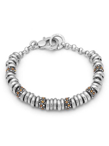 Bracciali - Floral - 11985 BRACCIALE CRYSTAL BEADS GIALLO GIOVANNI RASPINI