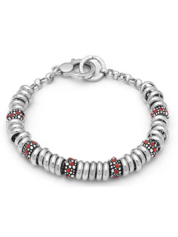 Bracciali - Floral - 11986 BRACCIALE CRYSTAL BEADS ROSSO GIOVANNI RASPINI